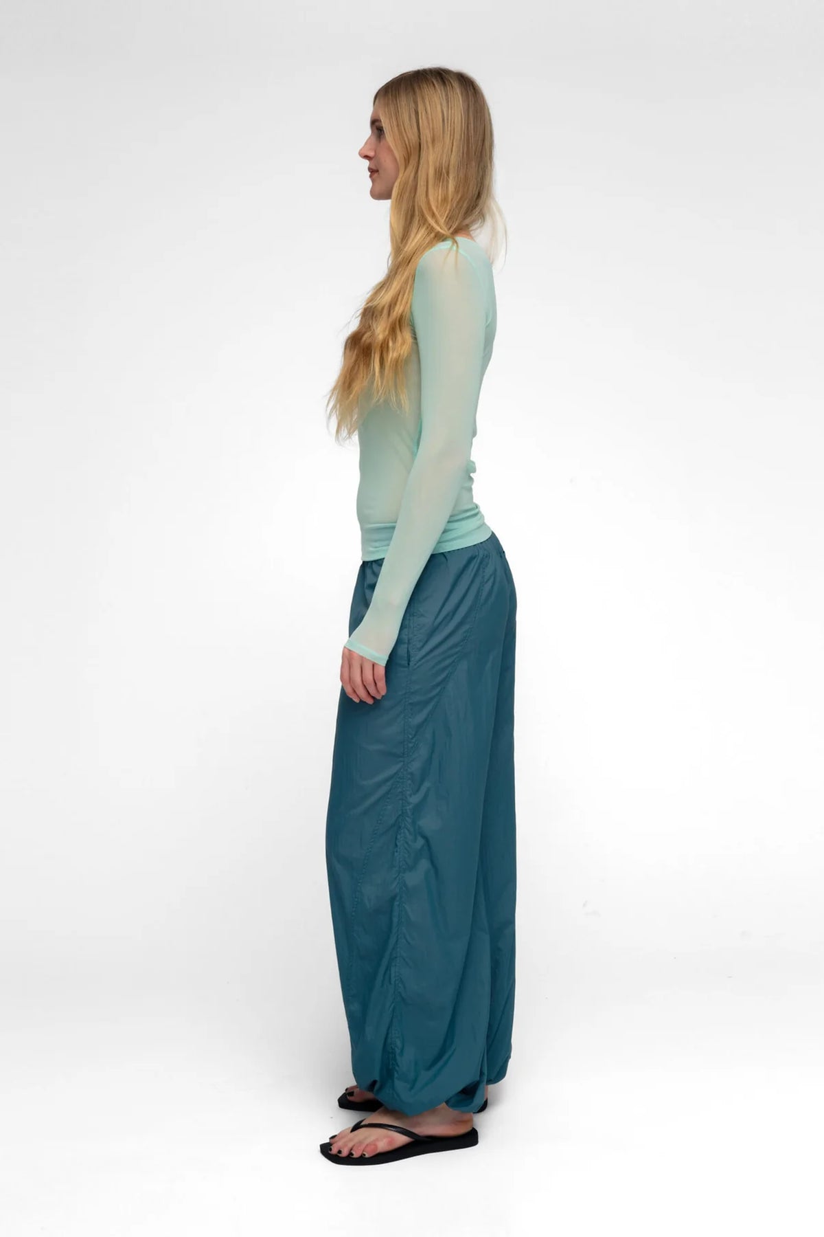 Boatneck Long Sleeve Tee