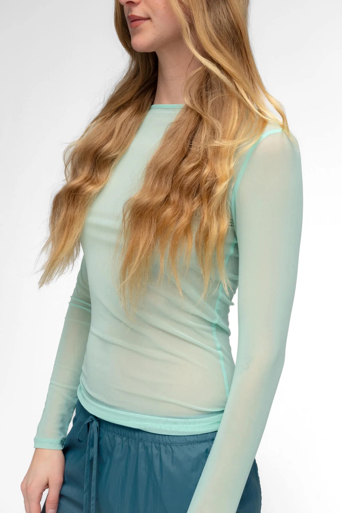 Boatneck Long Sleeve Tee