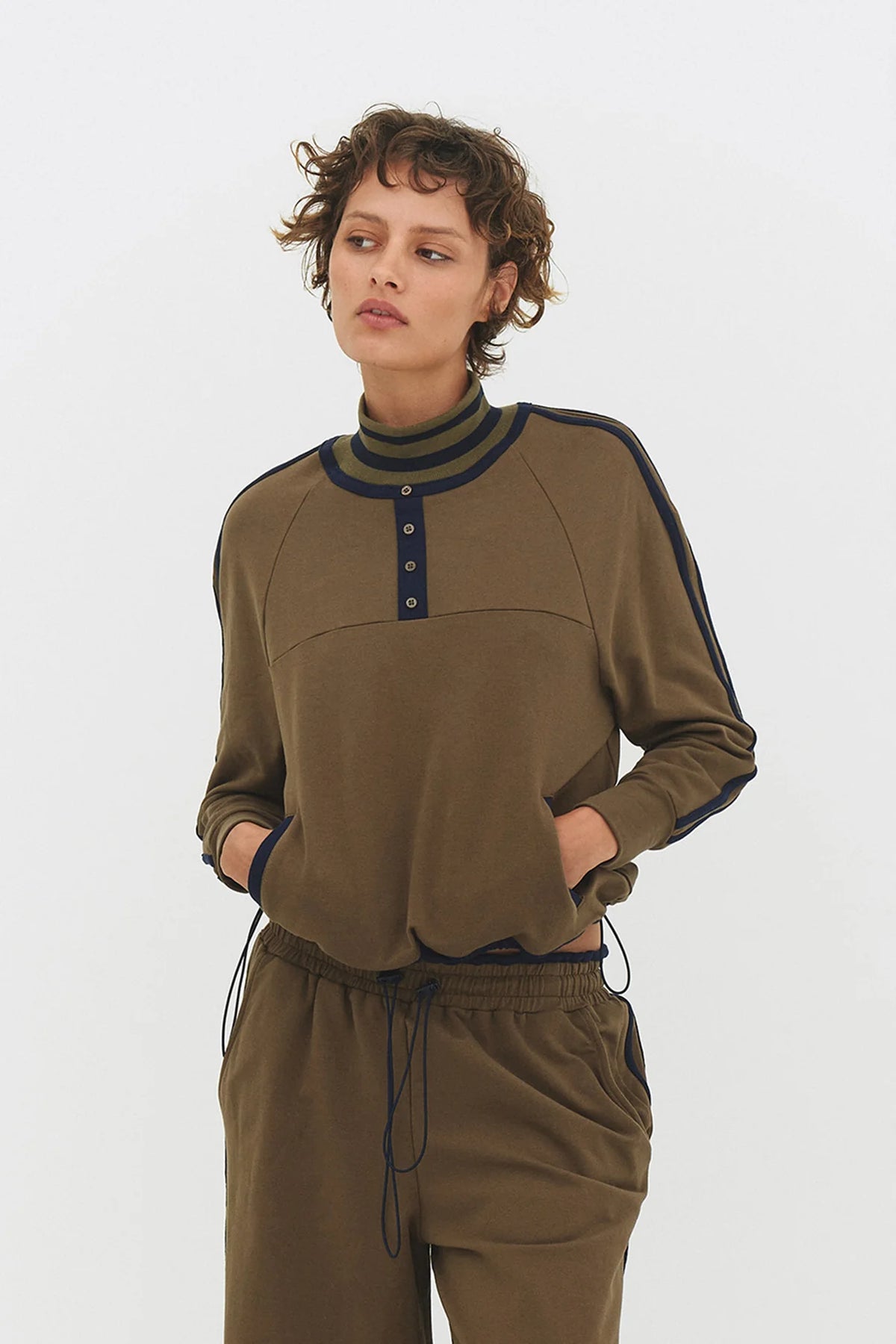 Anorak Sweatshirt