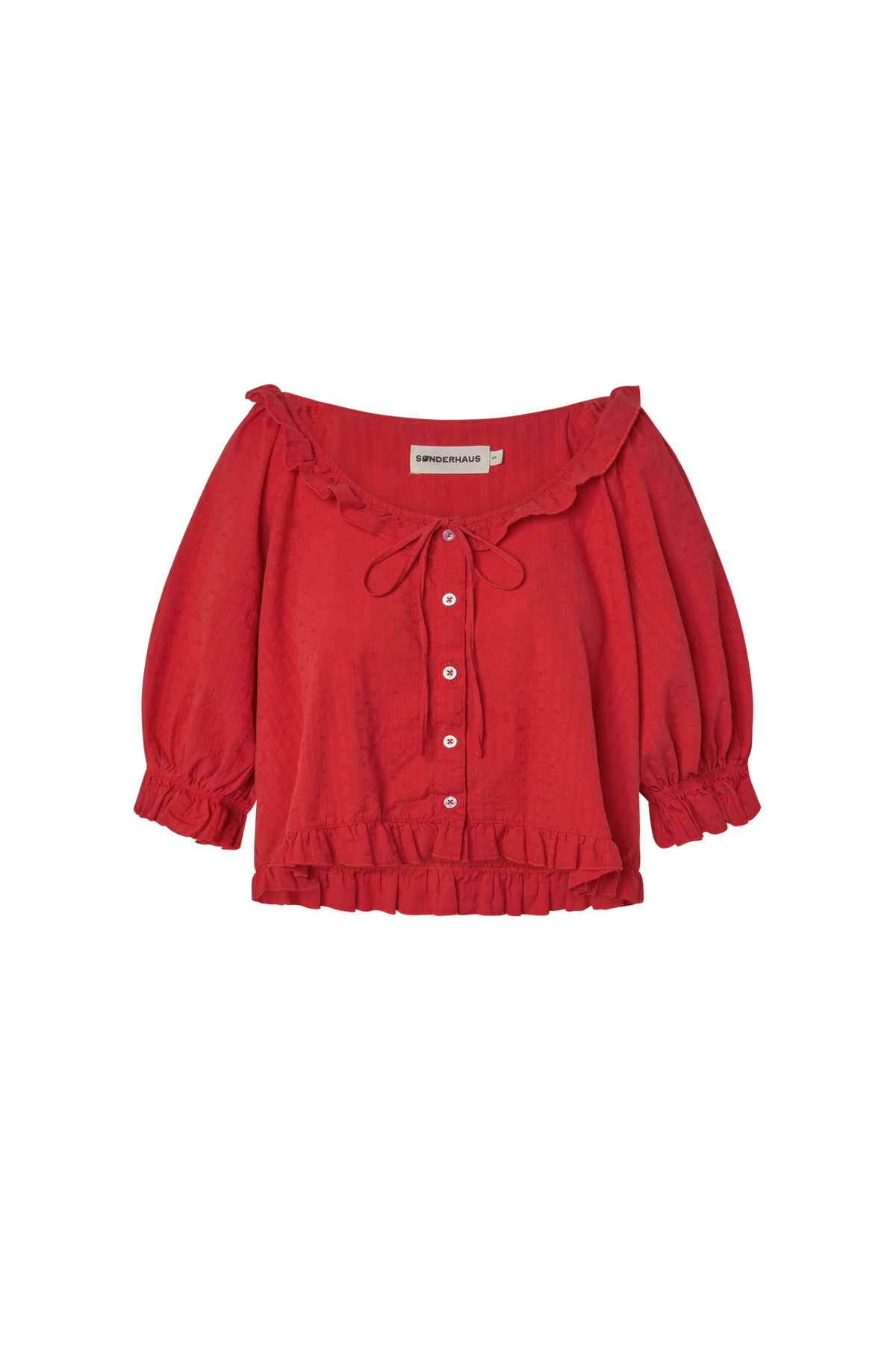 Romeo Sleep Top - Red