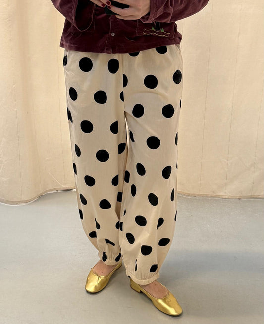 Iluna Pants Black Dot