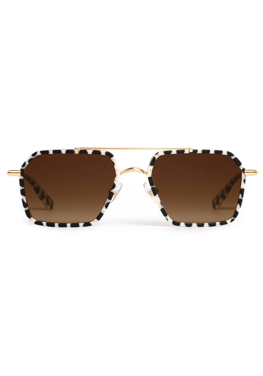 Emery - 18K + Matte Domino