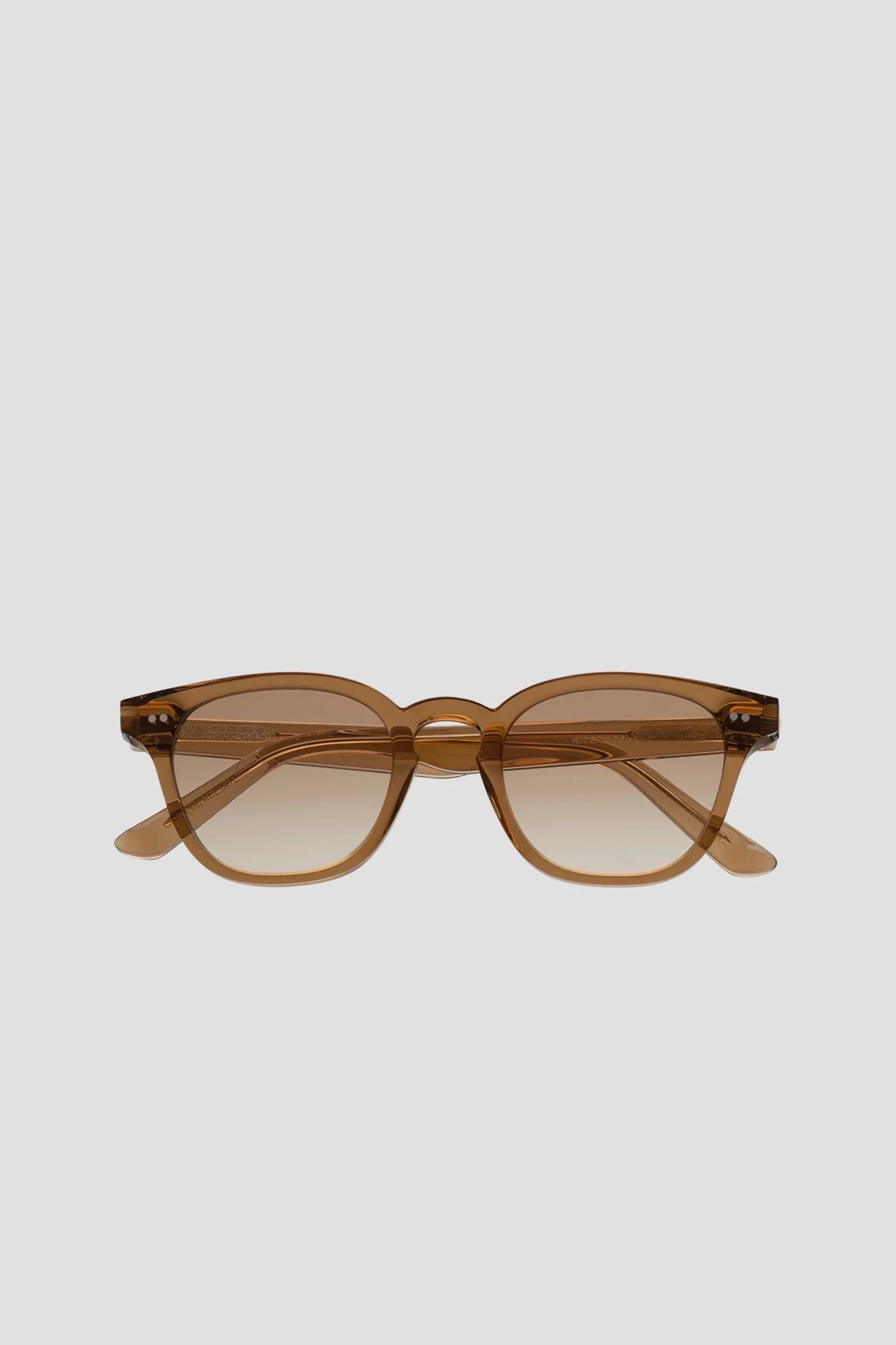 River Cola - Brown Gradient Lens