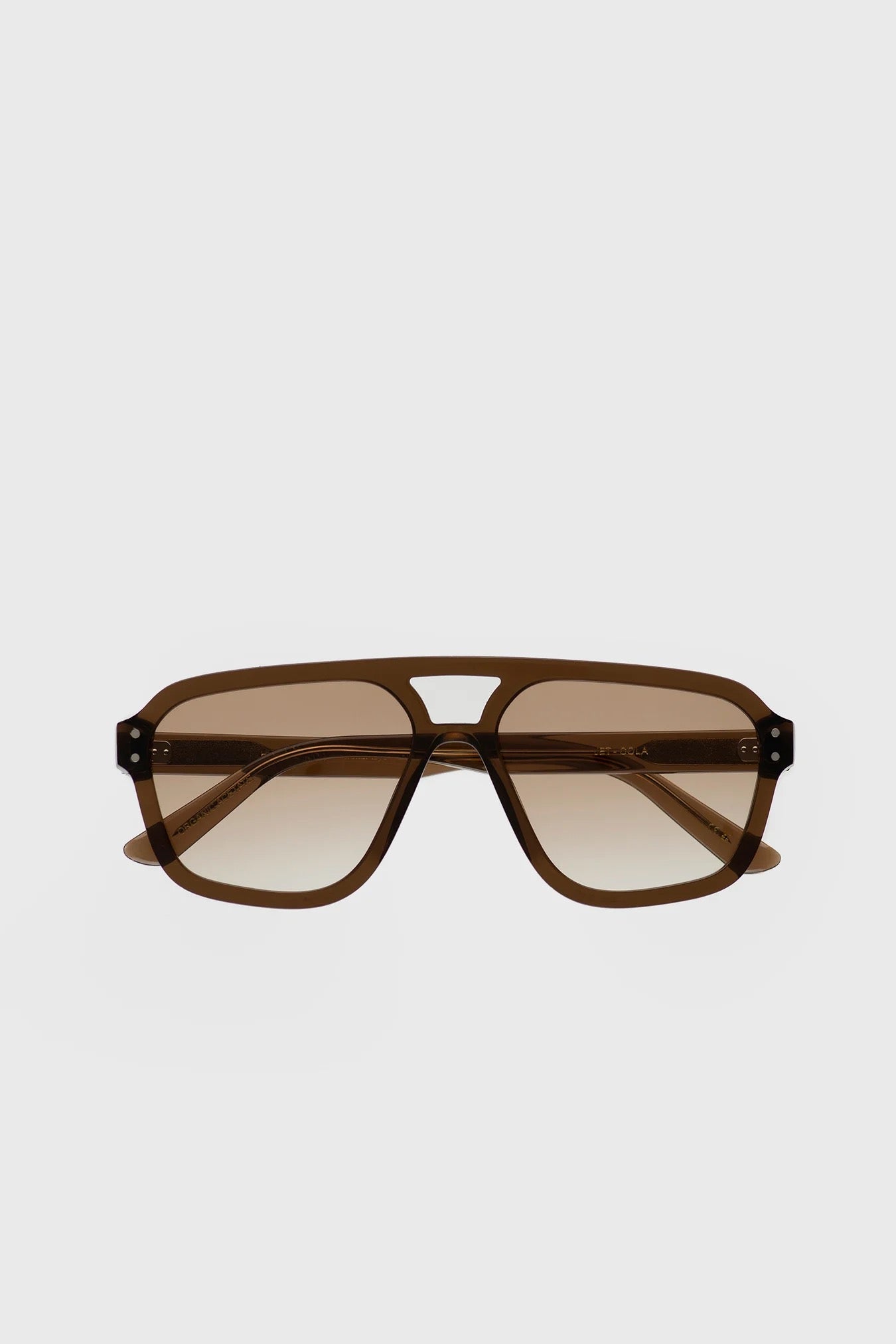 Jet Cola - Brown Gradient Lens