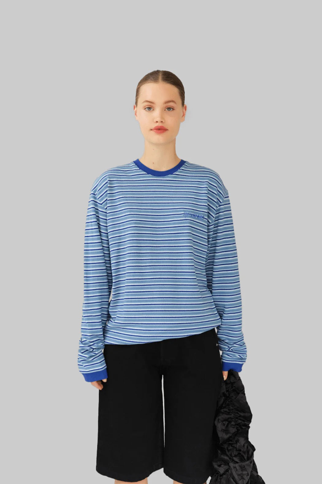Neo Unisex T-Shirt - Blue Stripes