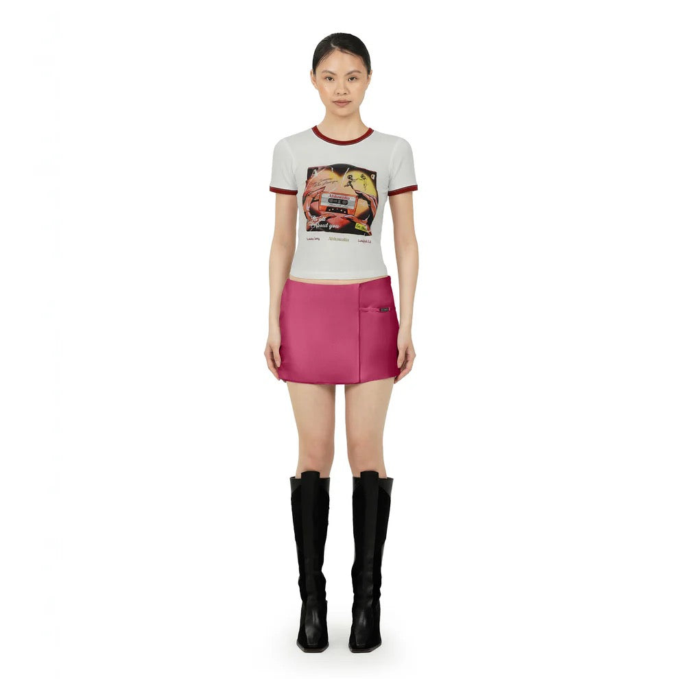 Vinyl Baby Tee