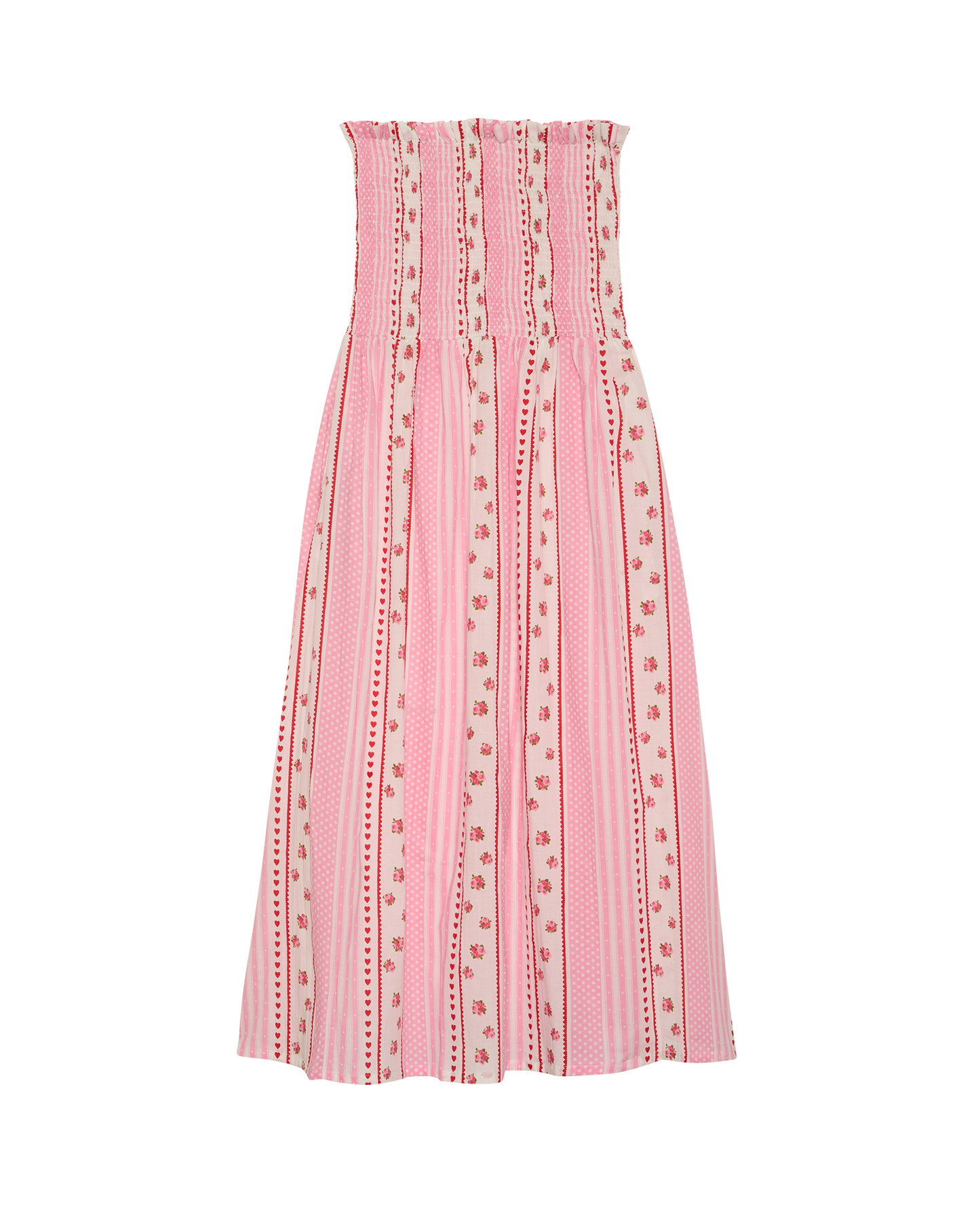 Jess Dress Rose