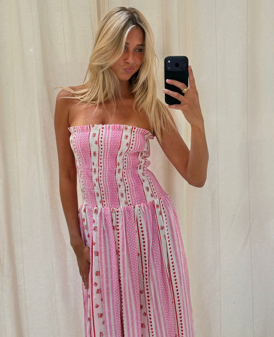 Jess Dress Rose