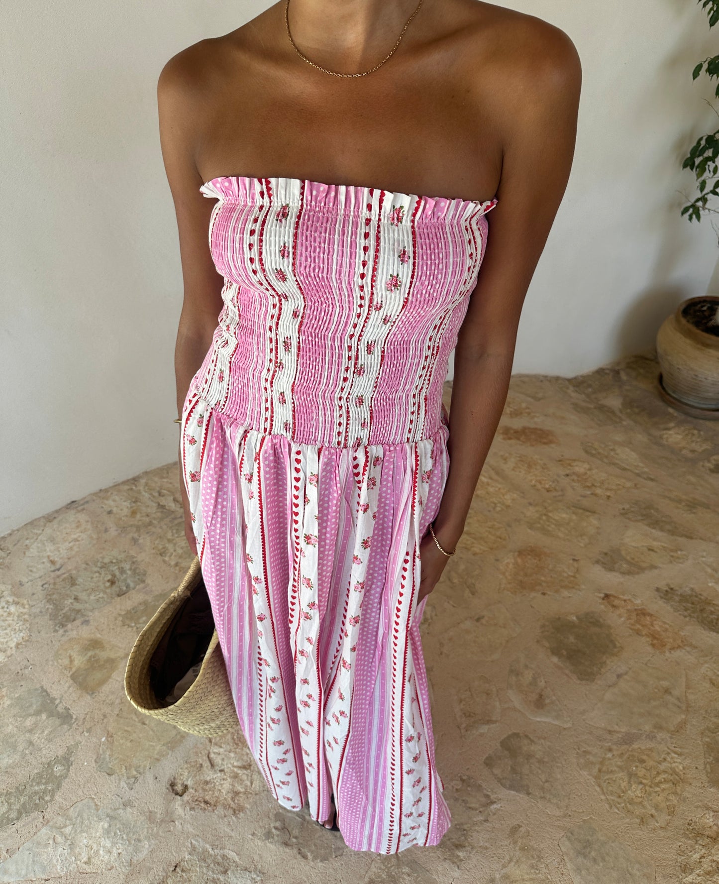 Jess Dress Rose