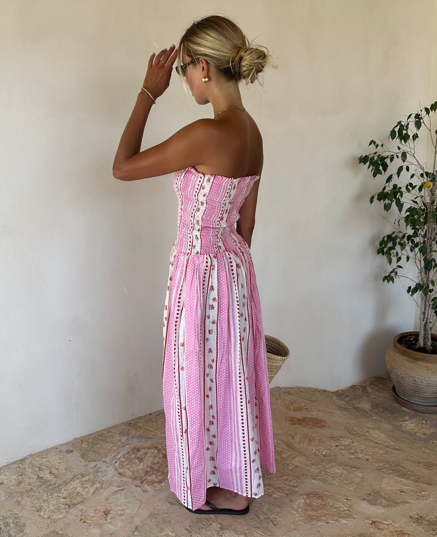 Jess Dress Rose