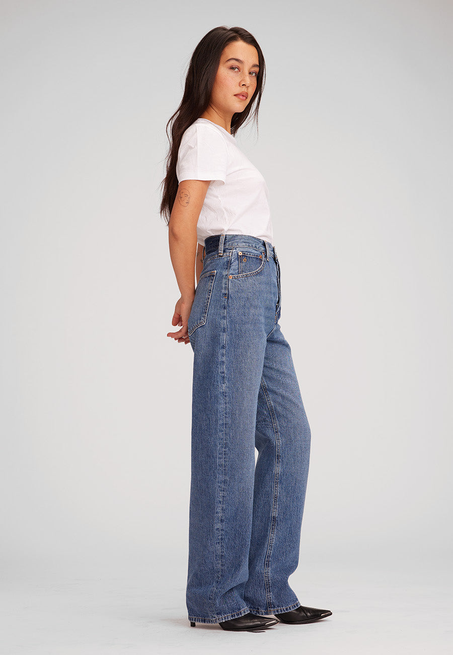 Jett High Rise Arched Leg