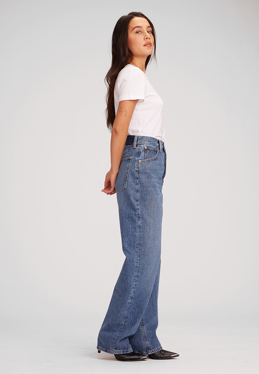 Jett High Rise Arched Leg