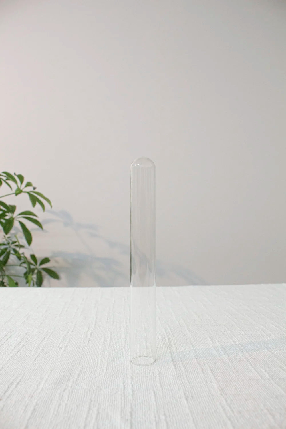 Large Walnut Bottle Vase