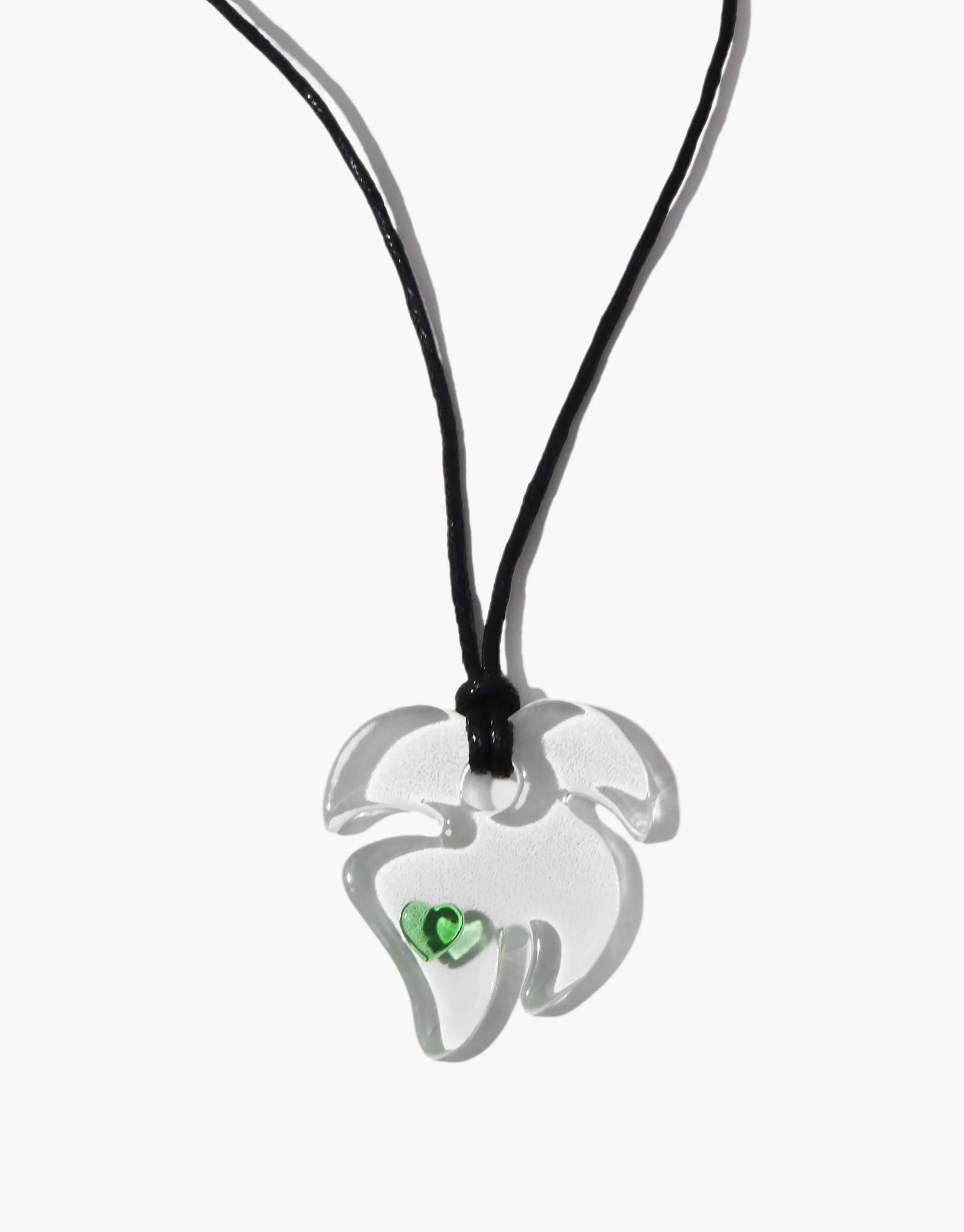 Leaf Sculpture Necklace