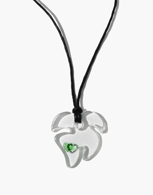Leaf Sculpture Necklace