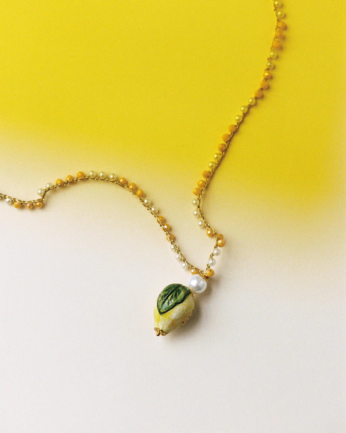 Limoncello Necklace