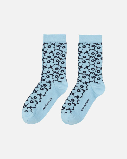 Linjaus Pikkuinen Unikko Socks