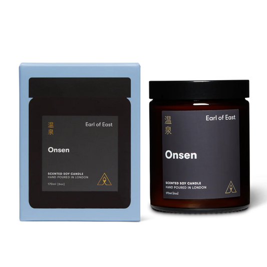 Onsen Soy Wax Candle 170ML