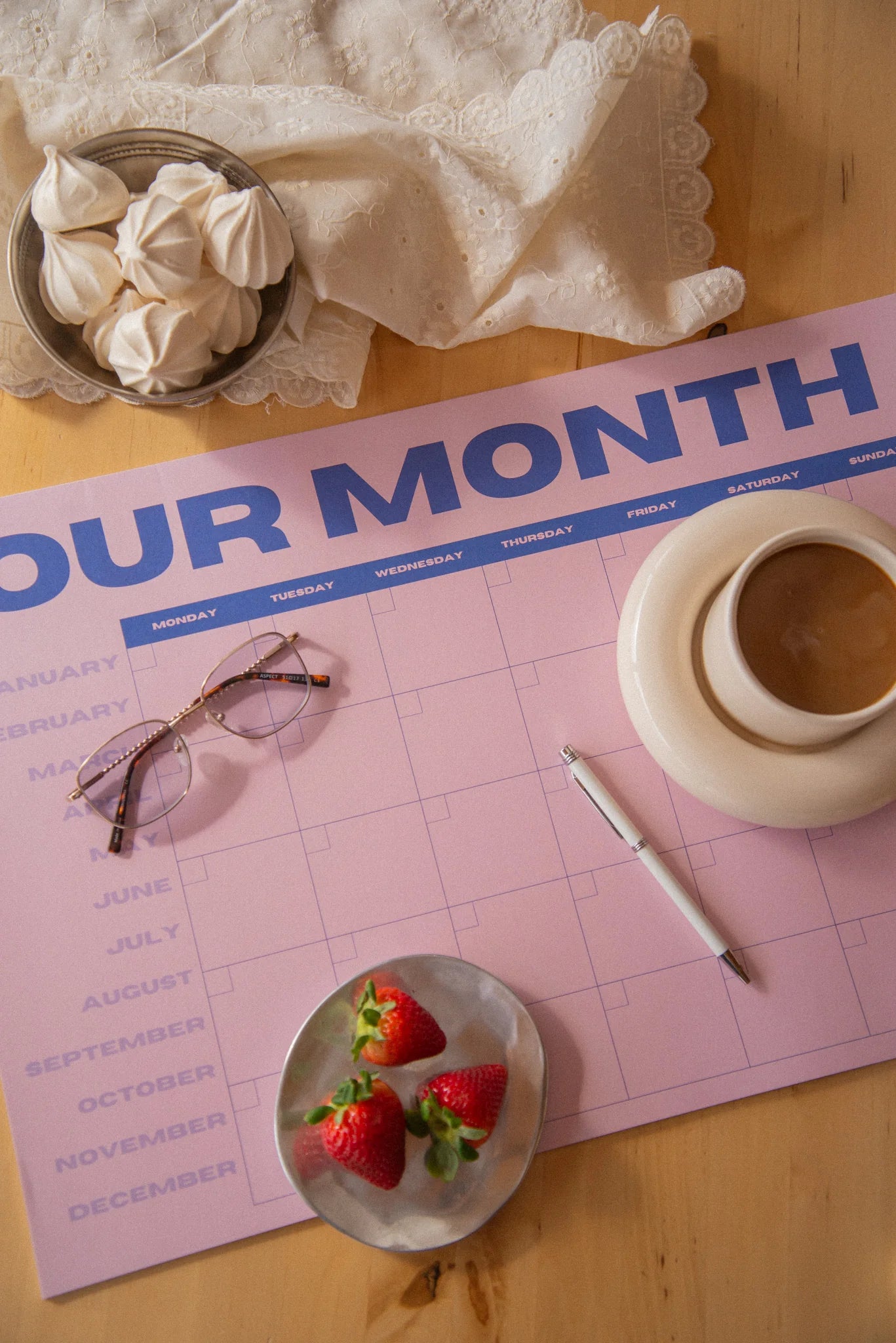 Our Month Planner