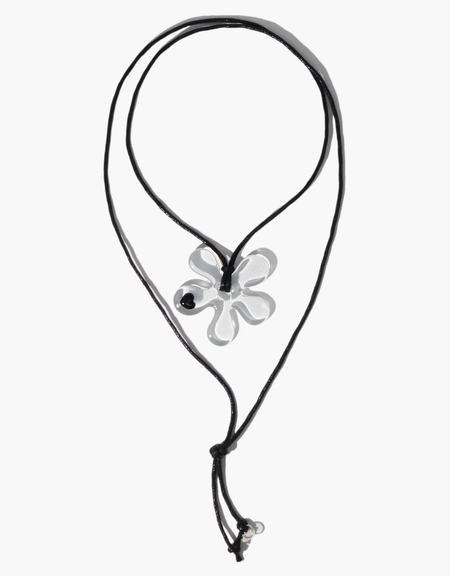 Petal Sculpture Necklace