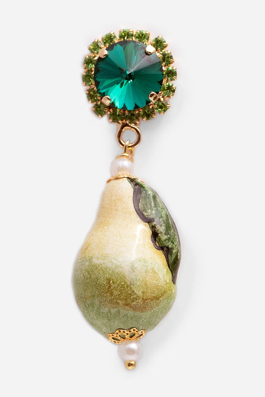 Mini Pera Earrings