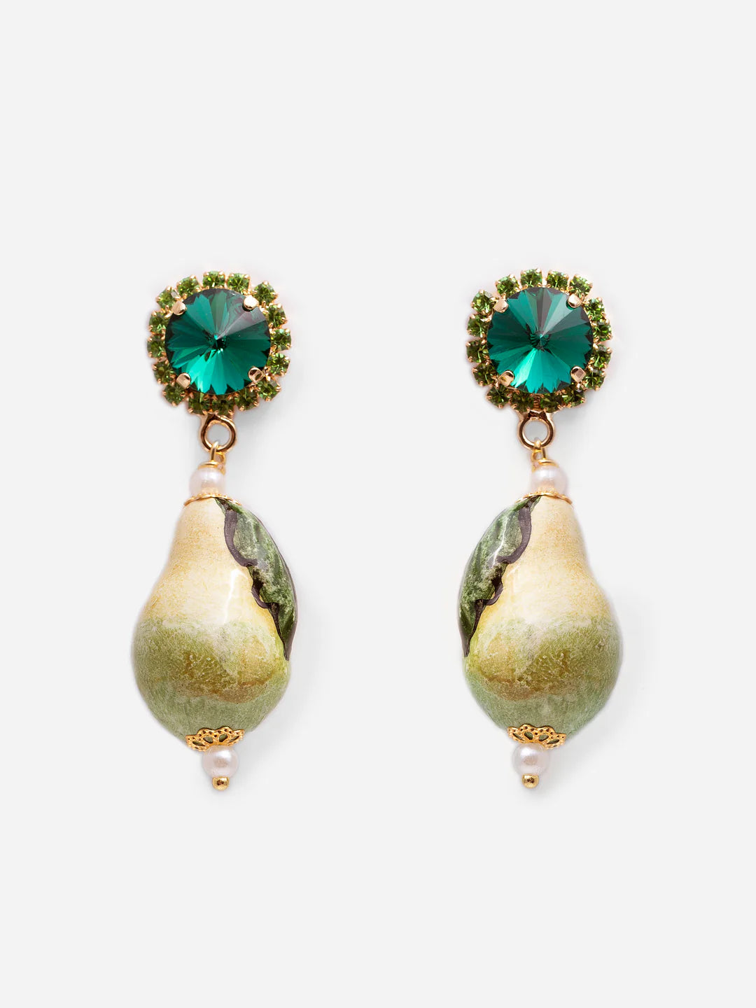 Mini Pera Earrings