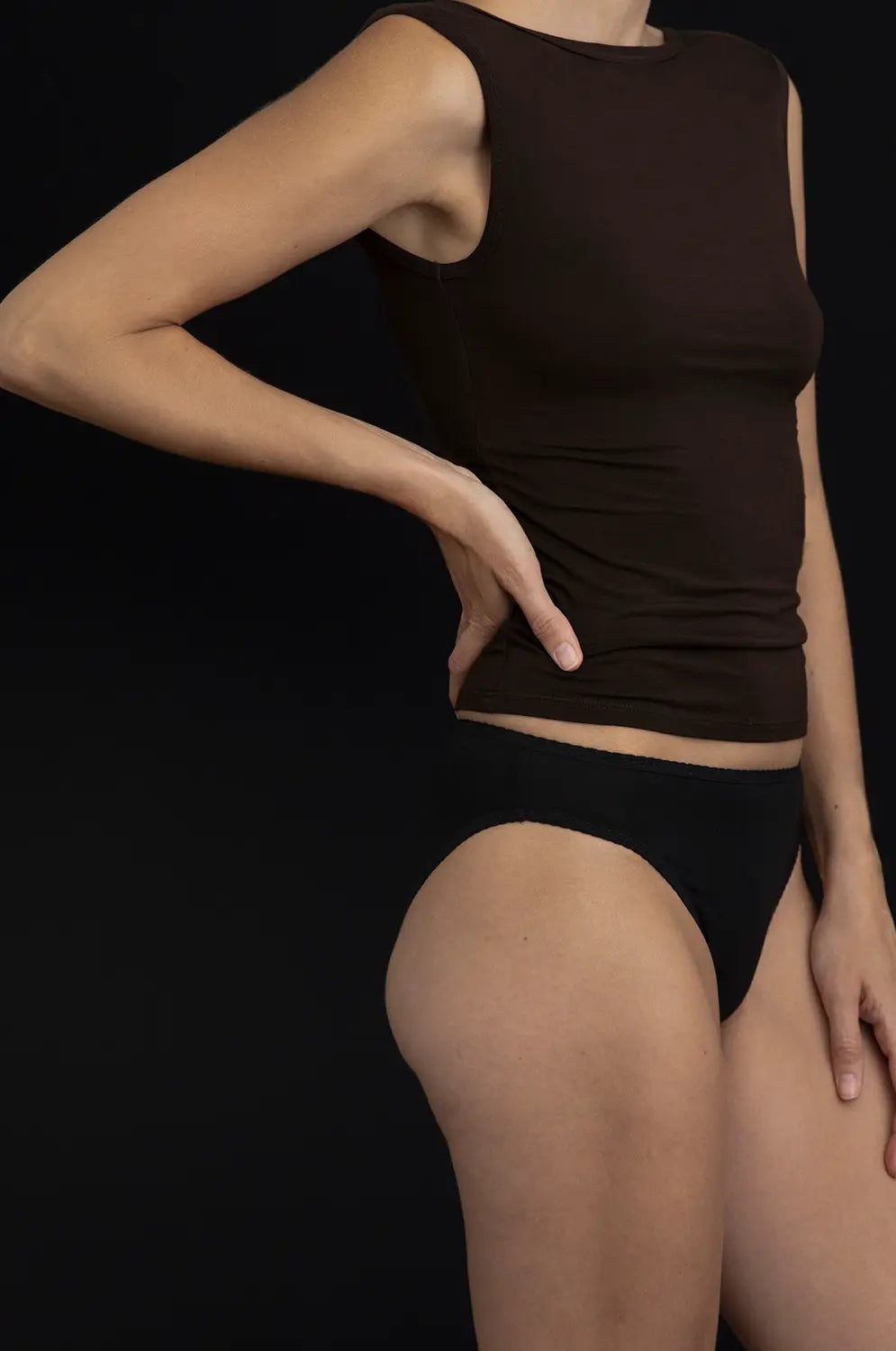 Recline Bateau Sleeveless