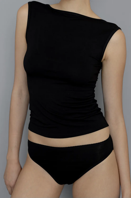 Recline Bateau Sleeveless