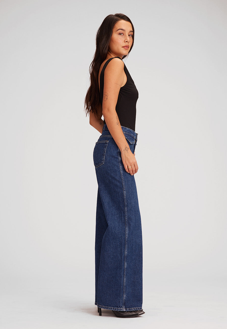 Romina Patch Pocket Wide Leg
