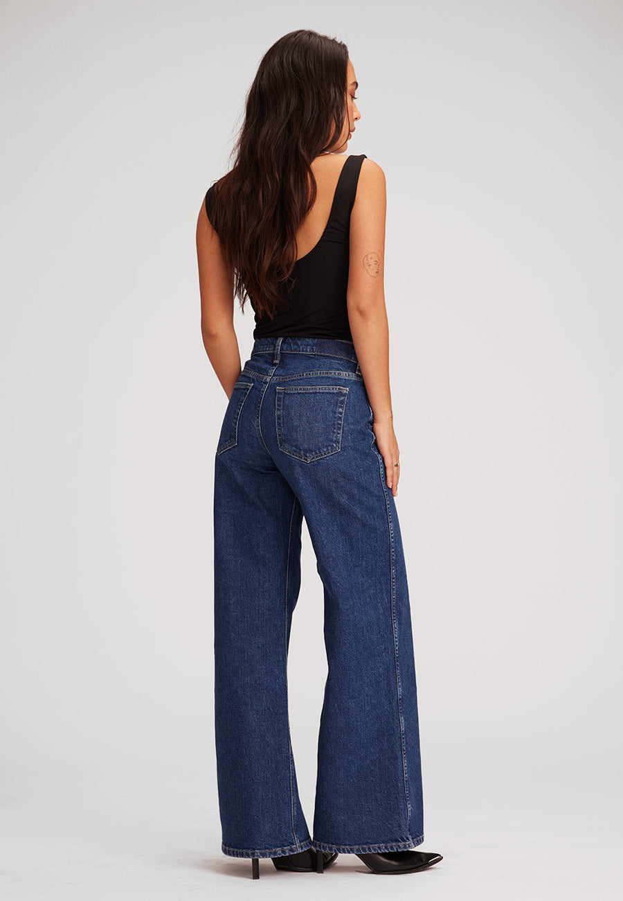 Romina Patch Pocket Wide Leg