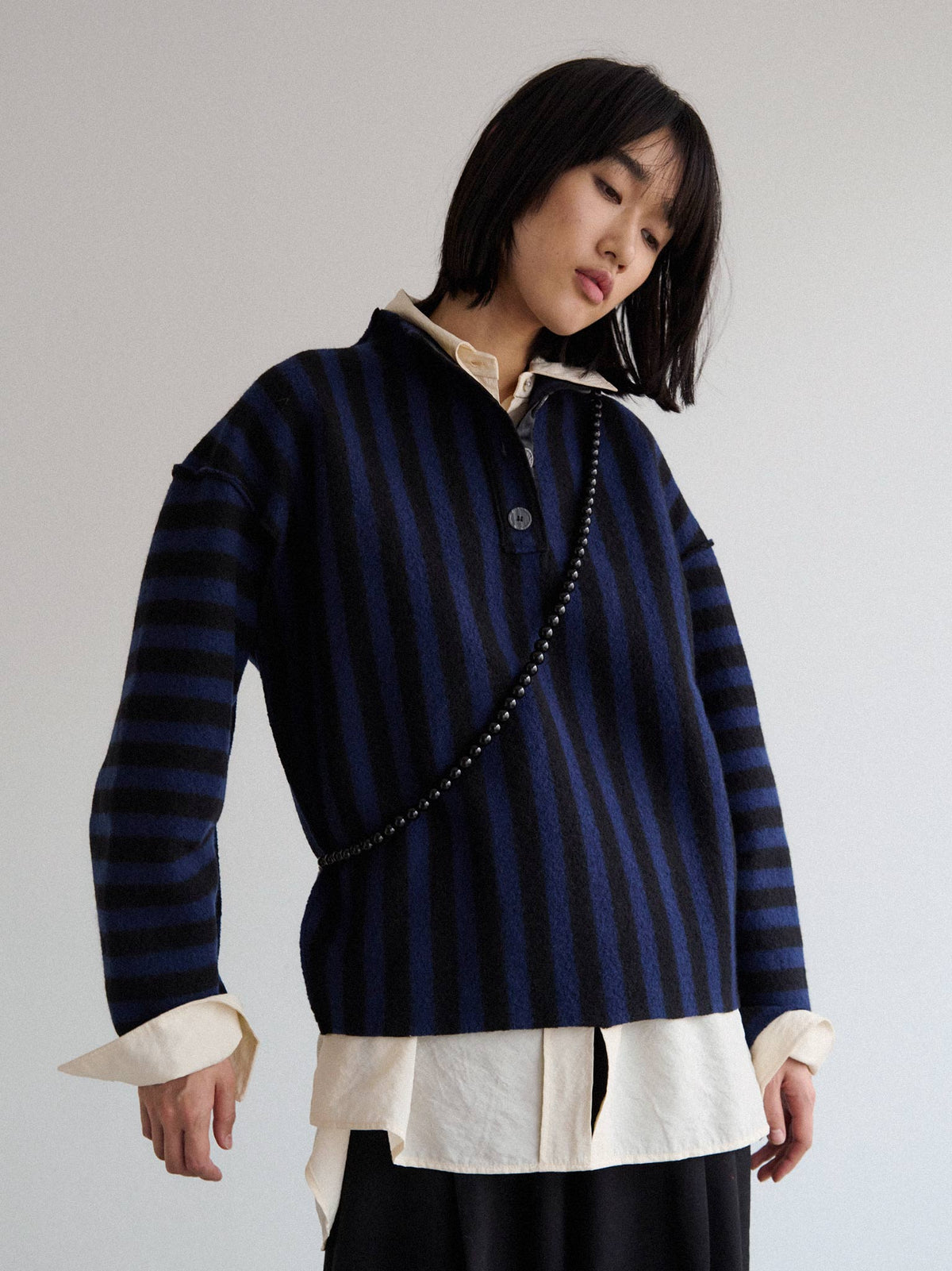 Shikai Polo Sweater