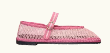Isabella Pink Mesh