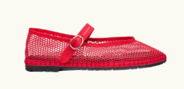 Isabella Red Mesh