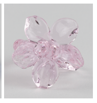 Flower Ring - Glass
