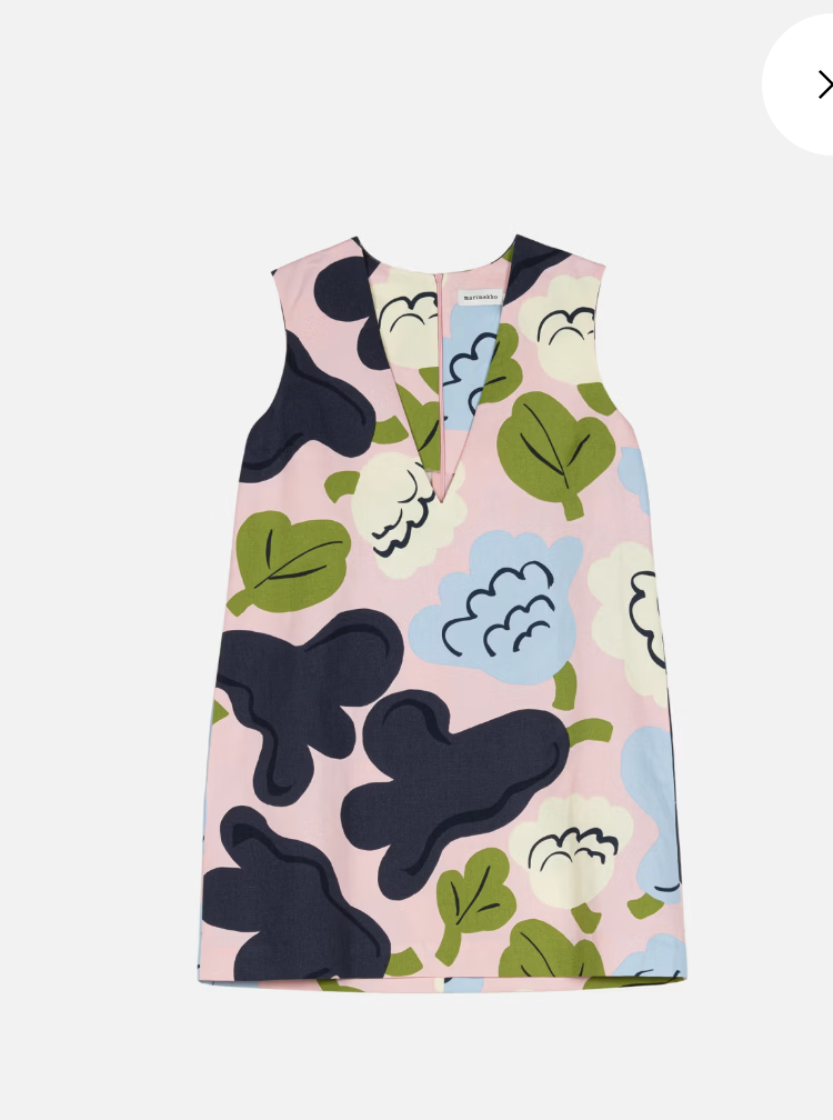 Kiuru Kukasta Kukkaan Dress