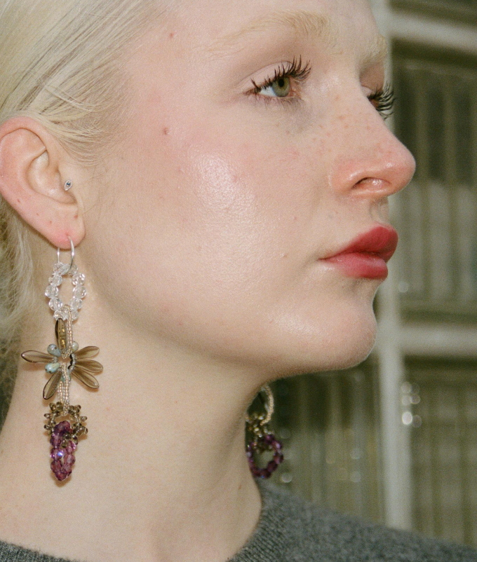 Dila Earrings - Large