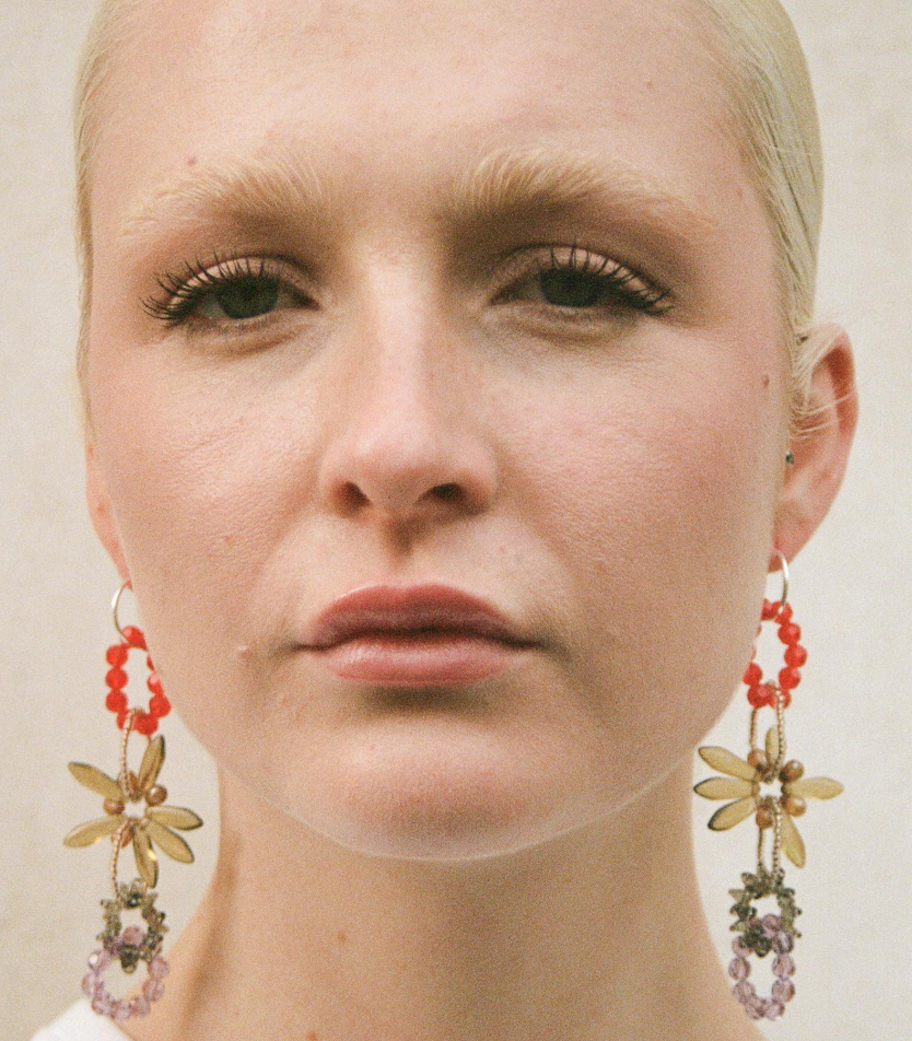 Dila Earrings - Large