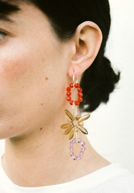 Dila Earrings - Medium