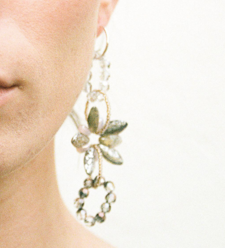 Dila Earrings - Medium
