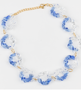 Twist Circle Necklace