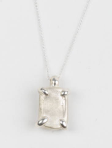 Square Pendant Necklace