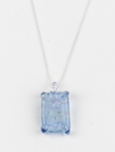 Square Pendant Necklace