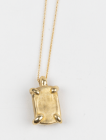 Square Pendant Necklace