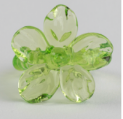 Flower Ring - Glass