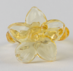 Flower Ring - Glass