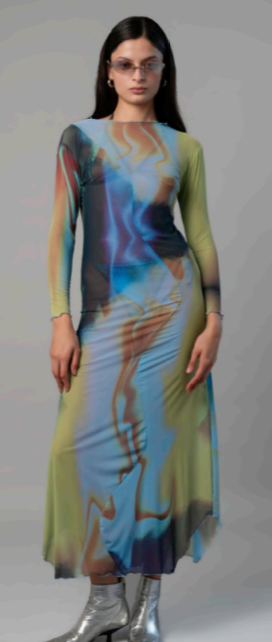 Swirl Dress