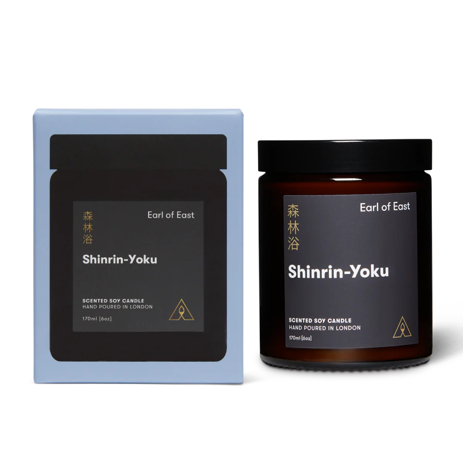 Shinrin-Yoku Soy Wax Candle 170ML