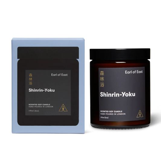 Shinrin-Yoku Soy Wax Candle 170ML