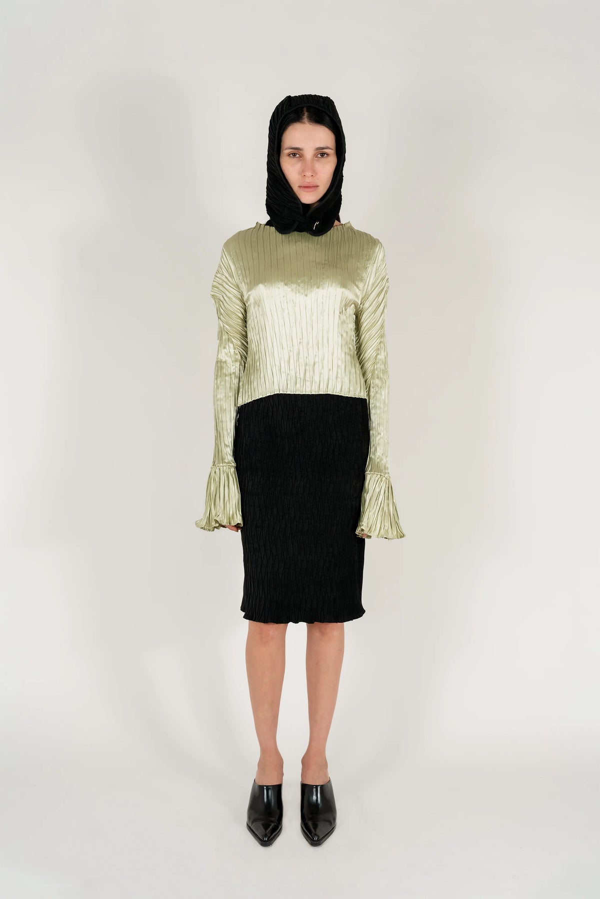 Simple Pleated Top