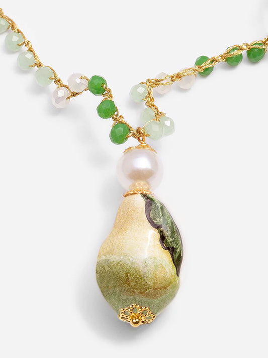 Pera Necklace